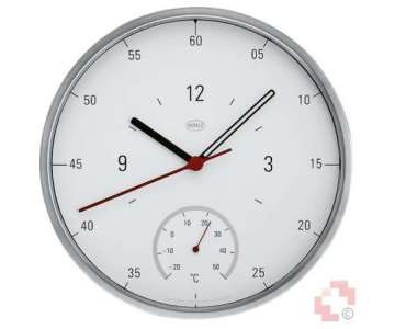 Rsle Funk-Wanduhr 25cm H4cm