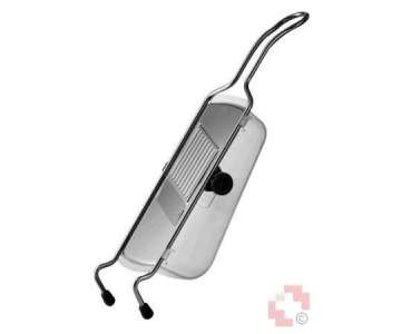 Rsle Hobel Inox L40cm B12cm