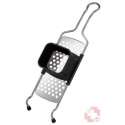 Rsle Sptzlehobel Inox L40cm B11cm