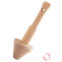 Rsle Stssel konisch Holz 8.5cm