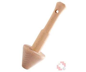 Rsle Stssel konisch Holz 8.5cm