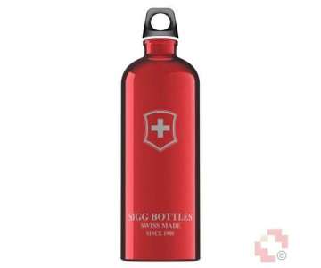 SIGG Traveller Swiss Emblem red