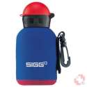 SIGG Beutel Neopren blau-rot '17