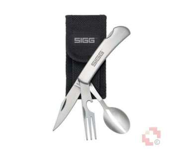 SIGG Outdoor Besteck Edelstahl \'17
