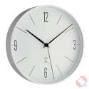 TFA Funk-Wanduhr rund Alu 19.8cm