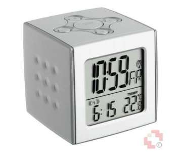TFA Funk-Wecker mit Temperatur