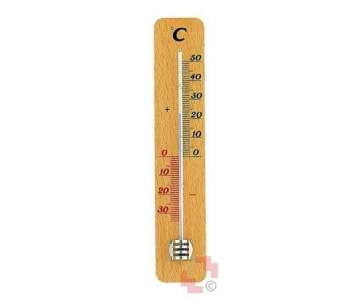 TFA Innenthermometer Buche