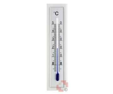 TFA Innenthermometer Buche weiss