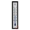TFA Innenthermometer Buche schwarz