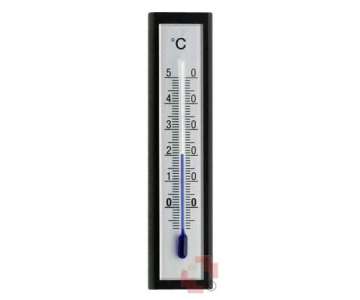 TFA Innenthermometer Buche schwarz
