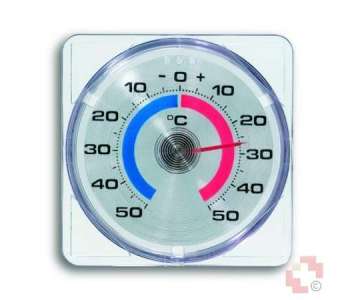 TFA Fensterthermometer eckig