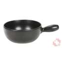 Kaltenbach Fonduecaquelon Uni schwarz