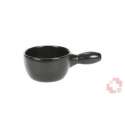 Kaltenbach Fonduecaquelon Uni schwarz