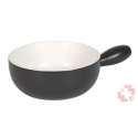 Kaltenbach Fonduecaquelon schwarz/crme