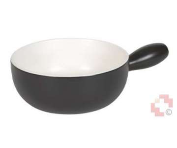 Kaltenbach Fonduecaquelon schwarz/cr�me