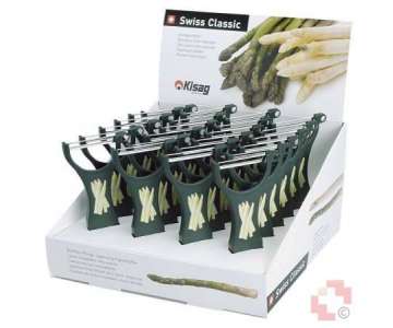 Kisag Display Spargelschler 