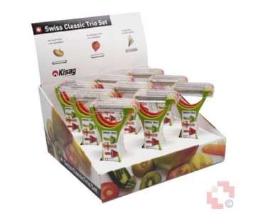 Kisag Display Sparschler Trio 9Set