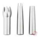Kisag Tllen Set Inox 3Stck
