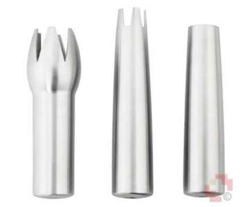 Kisag Tllen Set Inox 3Stck