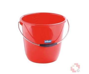 Stckli HH Eimer rot 10Liter