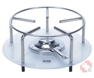 Stckli HH Rechaud Crystal aus Glas