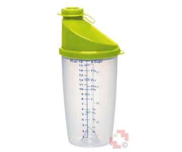 Emsa Shaker mit Ausguss limette