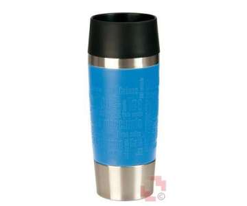 Emsa Travel Mug wasserblau/Inox