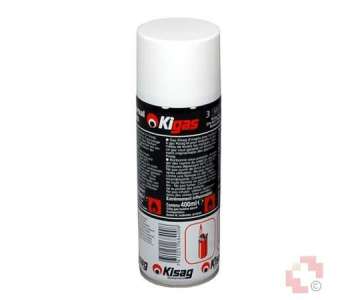 Kisag Gas Nachflldose 400ml