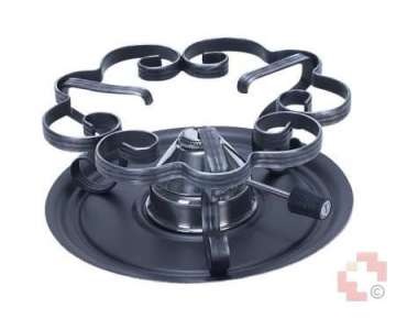 Kisag Rechaud Rustica mit Gasbrenner