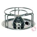 Kisag Rechaud Inox mit Gasbrenner