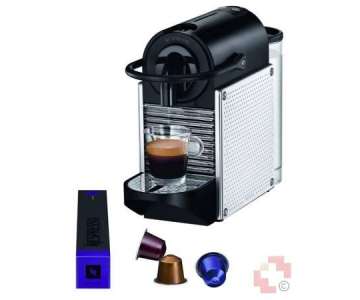 Koenig Nespresso Pixie Steel Dots