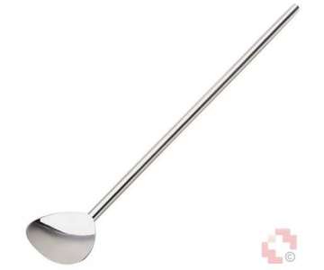 Leopold Trinkhalmlffel oval Inox
