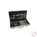 Leopold Grillkoffer 18tlg 48x26.5cm
