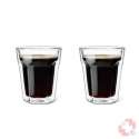 Leopold Kaffeeglas doppelwanding 2St