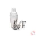 Leopold Barset Start Inox 3-teilig
