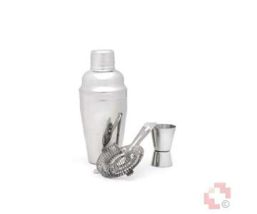 Leopold Barset Start Inox 3-teilig