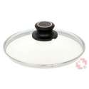 Lotus Glasdeckel rund 18cm