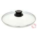 Lotus Glasdeckel rund 20cm