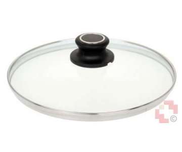 Lotus Glasdeckel rund 20cm
