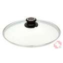 Lotus Glasdeckel rund 24cm