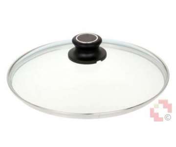 Lotus Glasdeckel rund 24cm