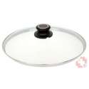 Lotus Glasdeckel rund 26cm