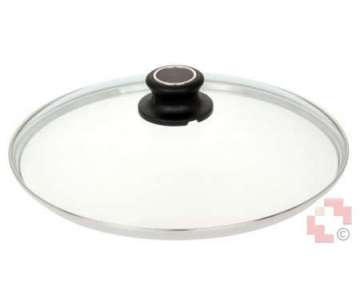 Lotus Glasdeckel rund 26cm