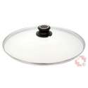 Lotus Glasdeckel rund 28cm