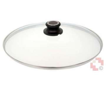 Lotus Glasdeckel rund 28cm