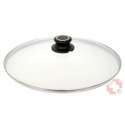 Lotus Glasdeckel rund 32cm