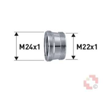 Neoperl Reduktion M22x1xM24x1 14mm