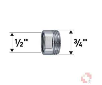 Neoperl Reduktion 1/2\" x 3/4\"