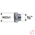 Neoperl Reduktion M22x1x3/8"