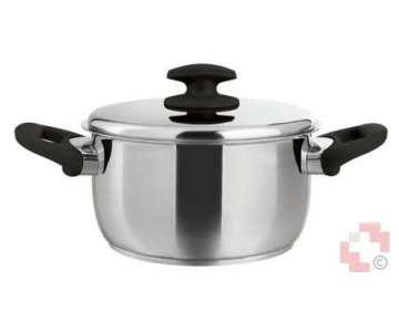 Noser-Inox Servierkasserolle Nero